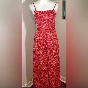 Wild Fable cut-out wide leg
jumpsuit/ romper size Medium